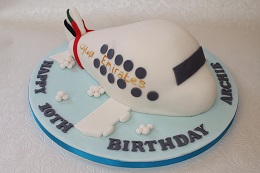 aeroplane birthday cake